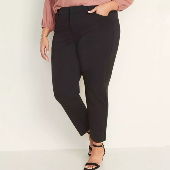 NWT Plus Size Old Navy Pixie Ankle Pants - Picture 12 of 12